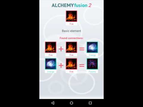 Alchemy fusion game